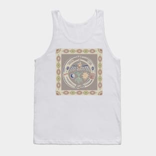 Southwest Eagle Shaman Ritual Dance Tank Top